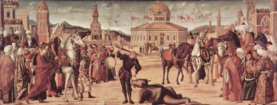 Trionfo di San Giorgio da Vittore Carpaccio